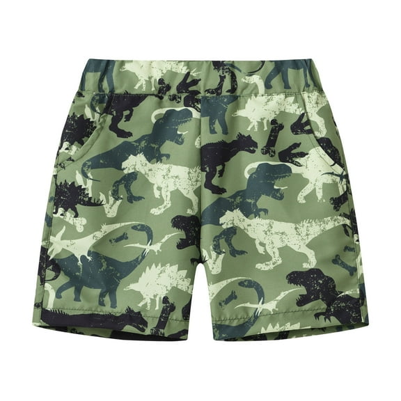 Akiihool Boys Quick Dry Shorts Boys Shorts Kids High Waisted Shorts Summer Casual Shorts (AG,5-6 Years)
