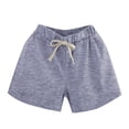 thumbnail image 1 of Akiihool Boys Shorts Running Boys' Uniform Quick Dry Shorts (Grey,10-11 Years), 1 of 4
