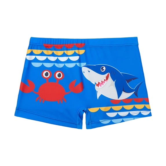 Akiihool Boys Swim Suit Little Boys Swim Trunks UPF 50+ Toddler Beach Shorts Swimsuit Kids Quick Dry Swimwear,Size 4-5 Years