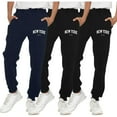 thumbnail image 1 of Akiihool Boys Uniform Pants Boys' School Uniform Elastic Waist Sweatpants Jogger Pants (NY4,4-5 Years), 1 of 4