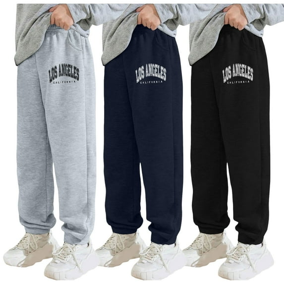 Akiihool Boys Uniform Pants Pull on Boys Stretch Cargo Twill Pant (NY5,18-24 Months)