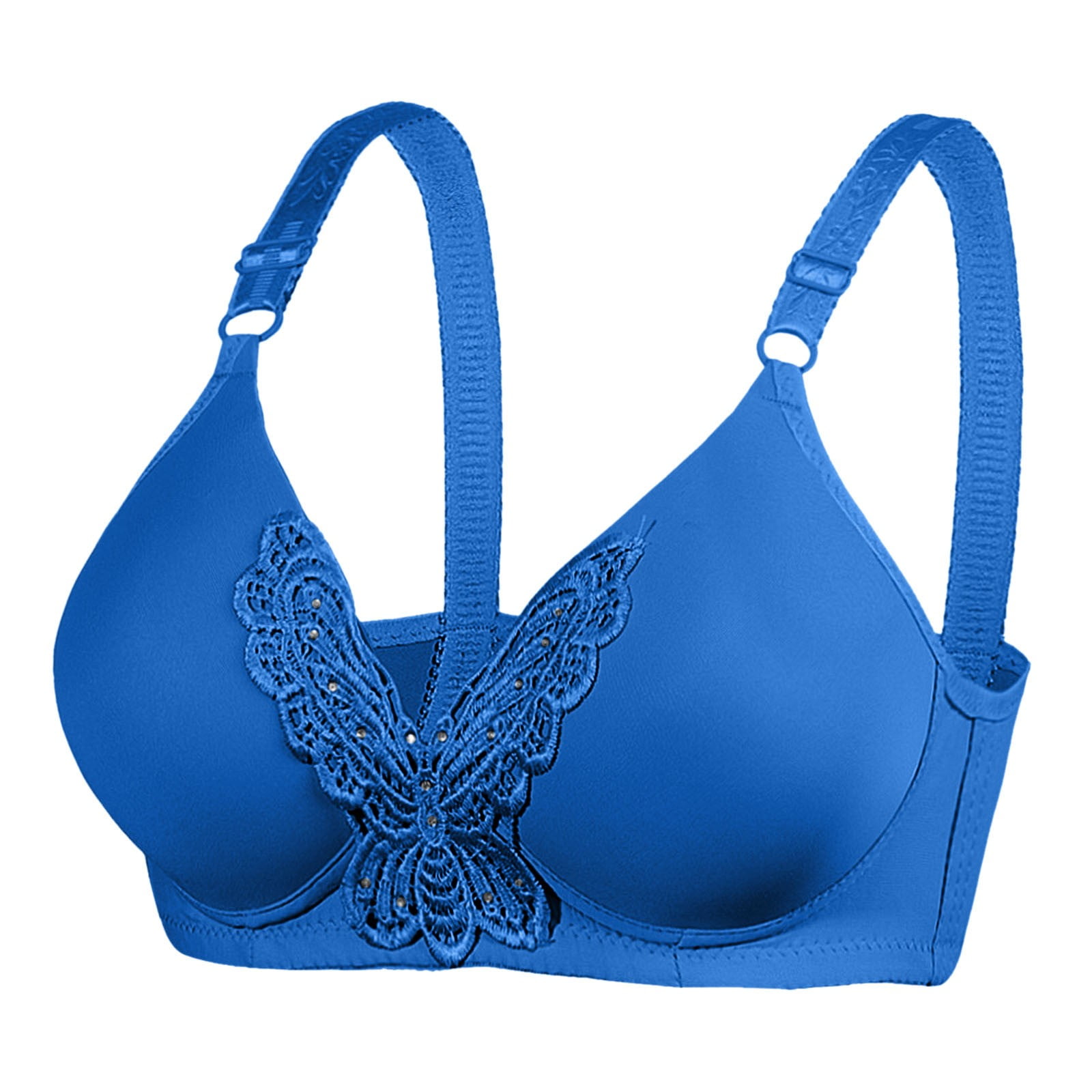 Akiihool Bras for Women Women's Full Figure Minimizer Bras Comfort Large Busts Wirefree Non