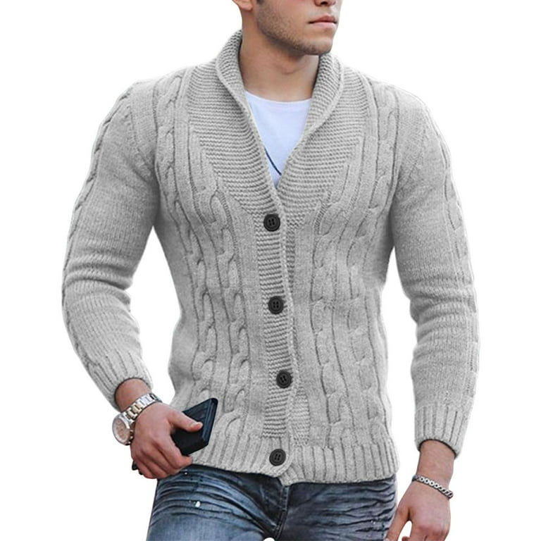 Big & hotsell tall men's cardigans