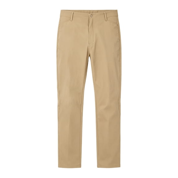 Akiihool Casual Dress Pants Men's Tactical Pants Ripstop Cargo Pants Hiking Work Pants Khaki,XXXL