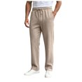 thumbnail image 1 of Akiihool Casual Pants Men's Performance Series Extreme Comfort Straight Fit Pant Khaki,M, 1 of 8