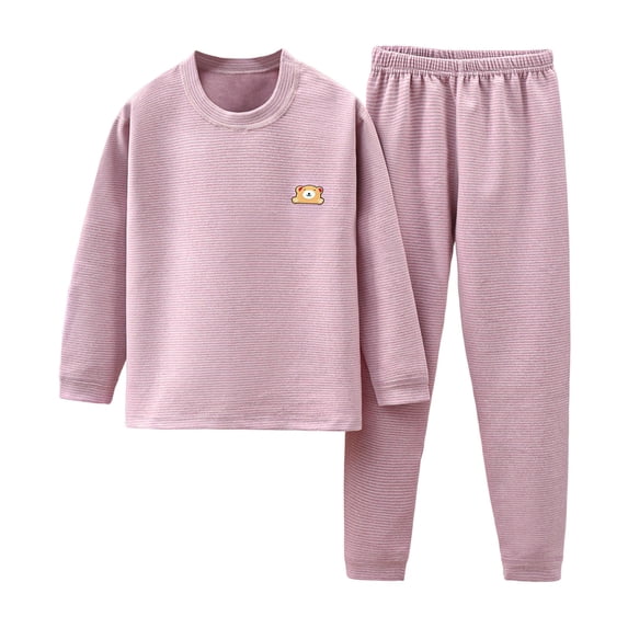Akiihool Clothes for Toddler Boys Toddler Baby Boy Fall Clothes Waffle Contrast Color Sweatshirt Pants Sets Infant Winter Outfits 6 12 18 24 Months Purple,4-5 Years