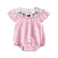 thumbnail image 1 of Akiihool Cute Girls Tops Girls & Toddlers Soft T-Shirts Comfy Everyday Wear (Pink,12-18 Months), 1 of 6