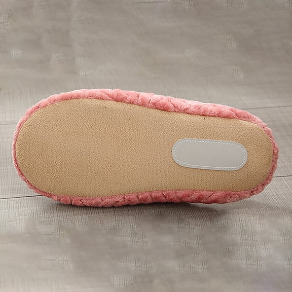 Akiihool Cute Slippers for Men Men's Slippers Memory Foam House Bedroom Fuzzy Comfy Slide Shoes Anti-Skid Sole Trendy Gift Slippers (Coffee,6.5)