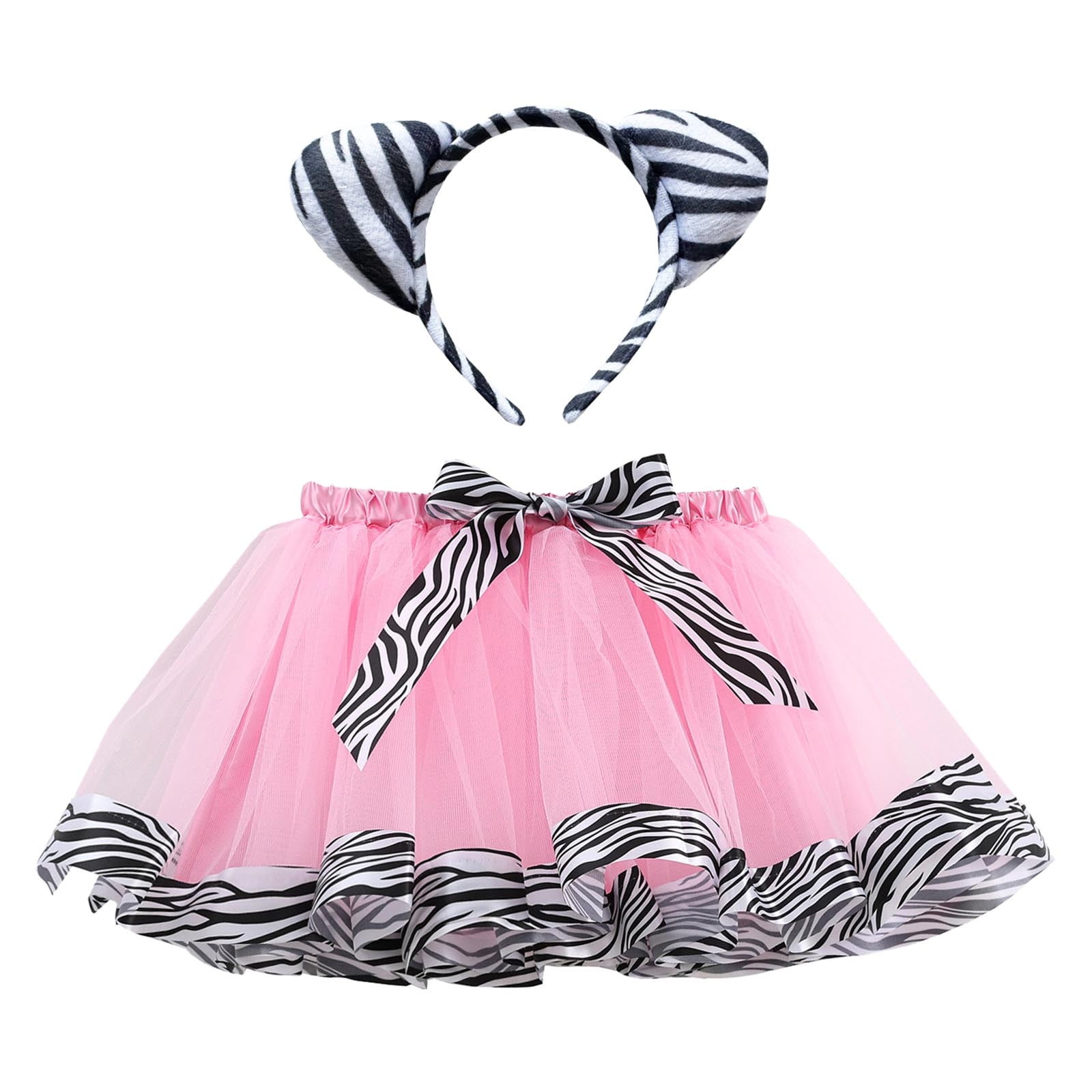Akiihool Dancewear Skirt for Girls Layered Versatile Dance Tulle Skirts ...