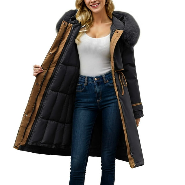 Akiihool Down Jacket Women Winter Coats Lightweight Packable Travel