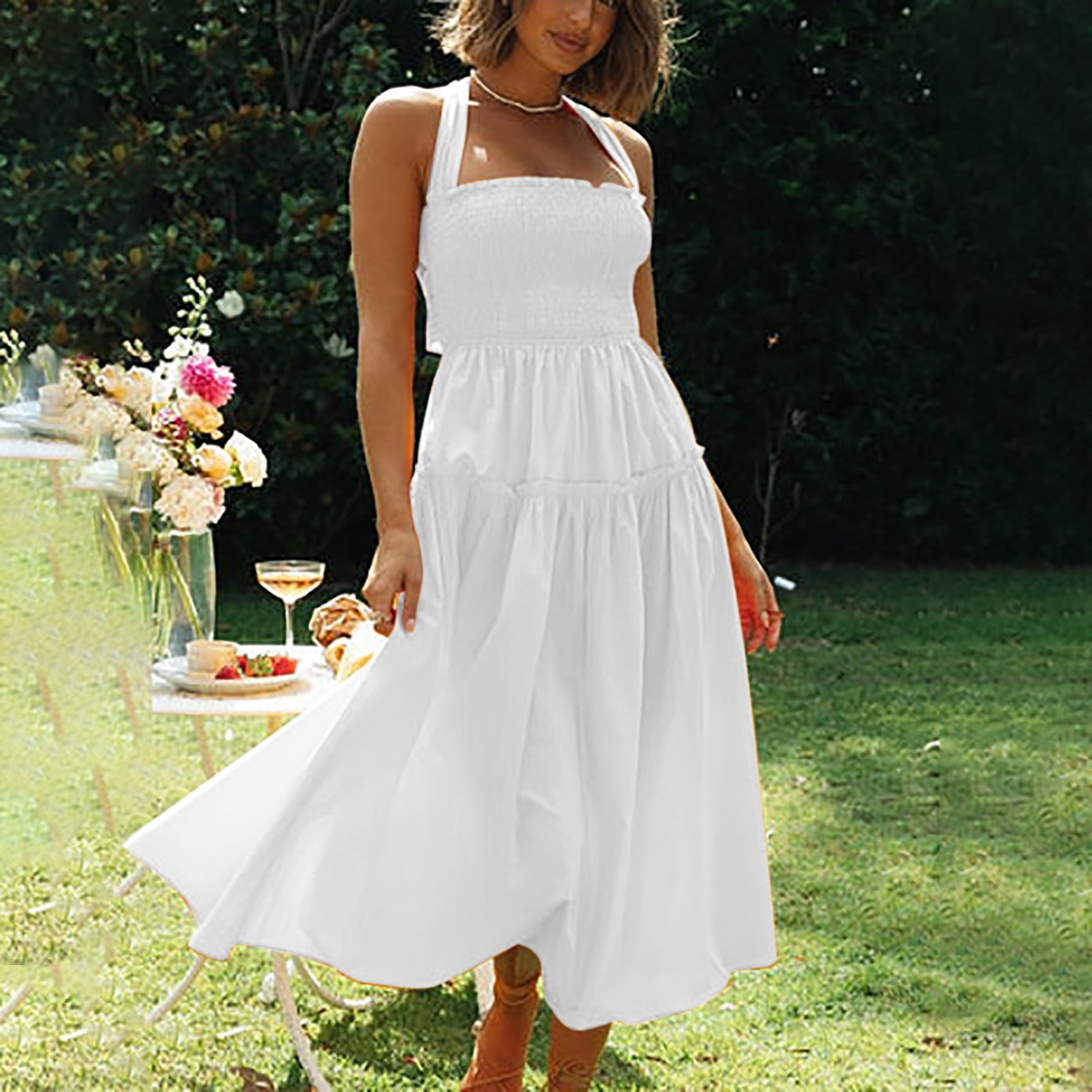定価3.3万 KIMHEKIM Sleeveless Mini Dress S Amazon.com: YUNZSXJY Summer Dress for Women Sexy Backless