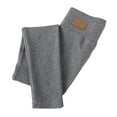 thumbnail image 1 of Akiihool Girls Fleece Lined Leggings Girls Cotton Fleece Lined Warm Leggings Stretchy for Winter (Silver,8-9 Years), 1 of 5