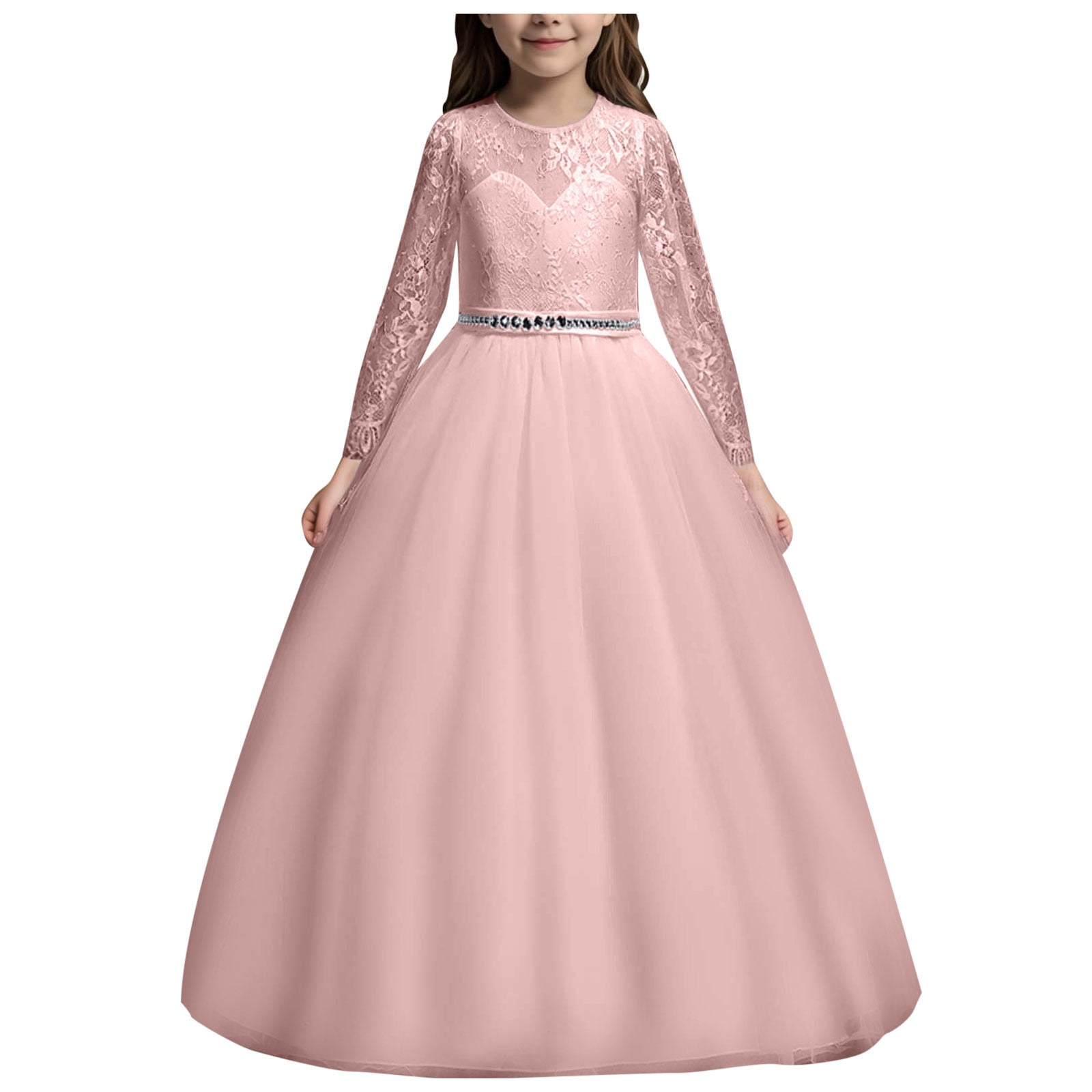 Akiihool Girls Halloween Dresses Girls Witch Birthday Party Dress