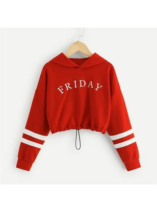 Crop top jumpers clearance for kids