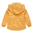 thumbnail image 1 of Akiihool Girls Jackets Full Zip Girl's Long Winter Warm Parka Reversible Full Zipper Outerwear (Orange,2-3 Years), 1 of 3