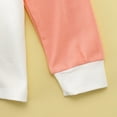 thumbnail image 1 of Akiihool Girls Outfits Sets Girls 2 Piece Outfits Tee Crew Neck Top Sweatshirt Leggings Girls Outfits Sets 2Pcs (Pink,2-3 Years), 1 of 5