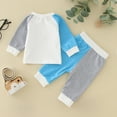 thumbnail image 1 of Akiihool Girls Outfits Winter Sets Baby Girl Clothes Toddler Girl Outfits Shirts and Leggings Winter Fashion Clothing Sets (A,6-9 Months), 1 of 3