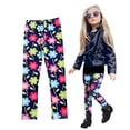 thumbnail image 1 of Akiihool Girls' Pant Girls' Uniform Active Twill Chino Pants Long (Dark Blue,2-3 Years), 1 of 5