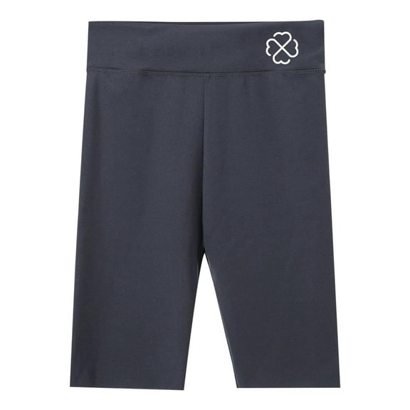 Akiihool Girls Shorts Girls Bike Cartwheel Shorts Toddler Under Dress Dance Short Kids Biker Safety Shorts (Grey,7-8 Years)