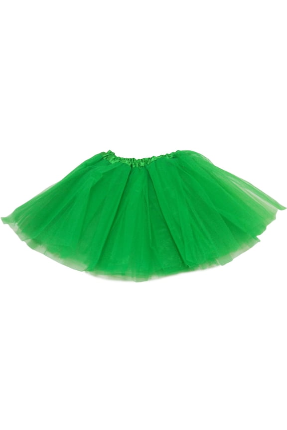 Girls Skirts Toddler Girls Dress Summer Fashion Dress Princess Dress Casual Dress Tutu Mesh Skirt Outwear Solid Colour(Green,3-8 Years)