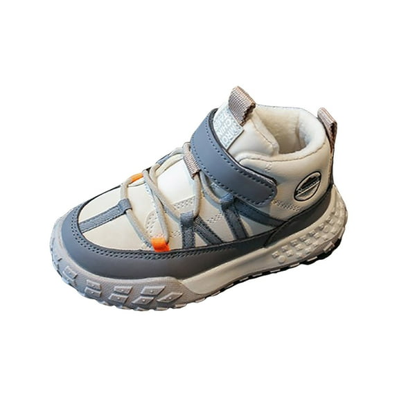 Akiihool Girls Sneakers Boys Shoes Girls Kids Sneakers Tennis Running Shoes(Grey,30)