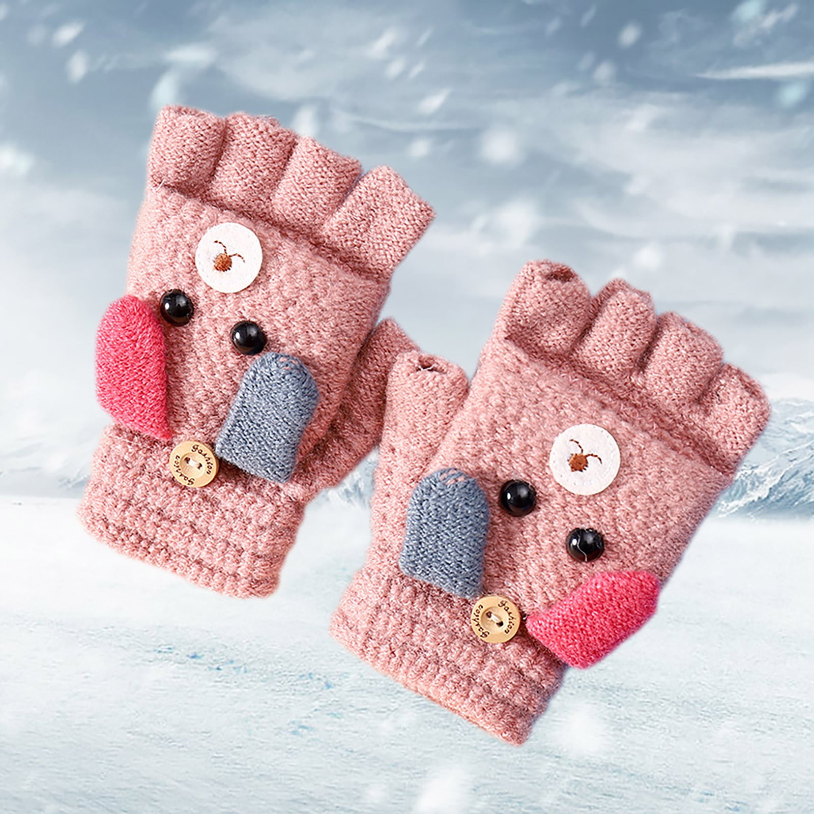 Akiihool Gloves for Women Winter Gloves for Men Women Touch Screen