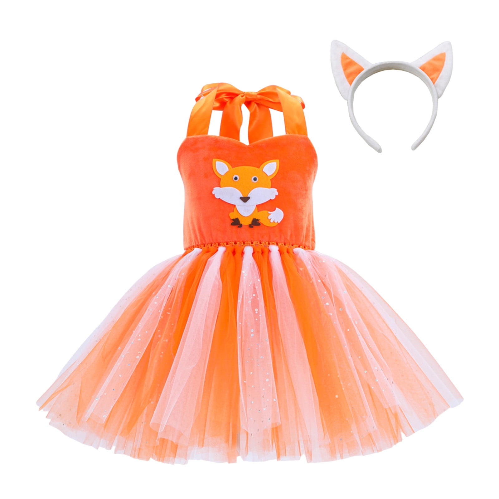 Akiihool Halloween Dresses for Toddler Girls Toddler Baby Girl Pumpkin