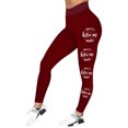 Akiihool High Waisted Leggings for Women Athletic Tummy Control Stretch