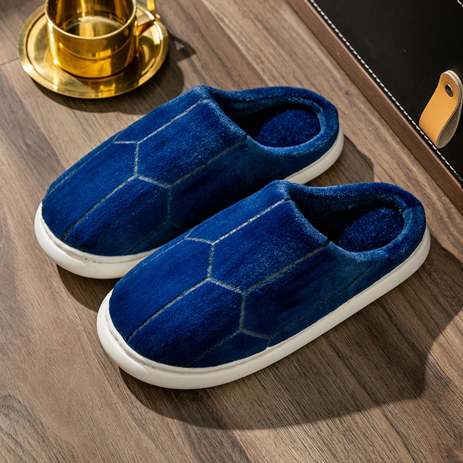 Akiihool House Slippers for Men Slippers Men House Shoes House Slippers Slipon Cozy Indoor