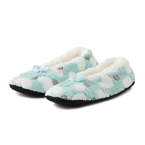 Akiihool House Slippers for Women Slippers for Women Memory Foam Open Toe House Shoes Indoor Outdoor Slipper (Sky Blue,8)