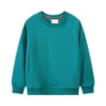 thumbnail image 1 of Akiihool Infant Coat Toddler Boys Football Outfits Crewneck Sweatshirt Football Long Sleeve Shirts Pullover Top Green,7 Years, 1 of 3