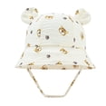 thumbnail image 1 of Akiihool Infant Swim Hat UPF 50+ Sun Protection Swim Cap Flap Hat for Kids, Quick Drying Sun Hat for Beach Seaside Coffee,3-12 Months, 1 of 6