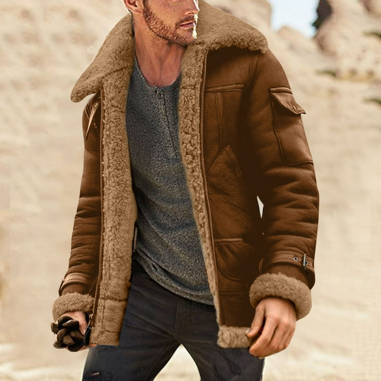 Akiihool Jacket for Men Big and Tall Men's Jacket
