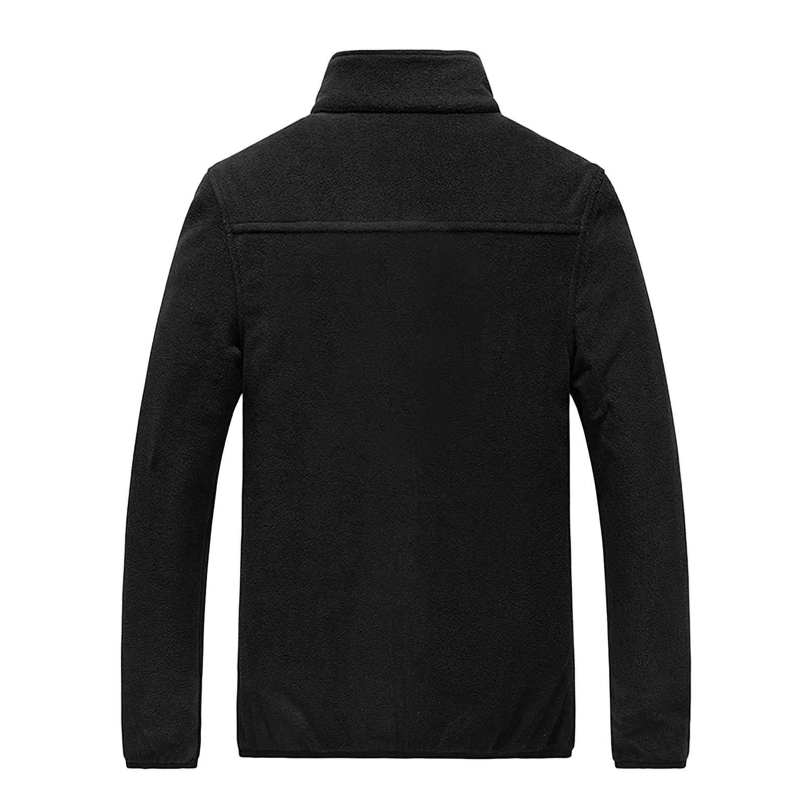 Akiihool Jacket Men with Hood Men's Full Zip Flannel Jackets Shirt Zip