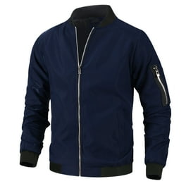 Spire By Galaxy Men s Lightweight Full Zip Hooded Windbreaker Jacket Walmart