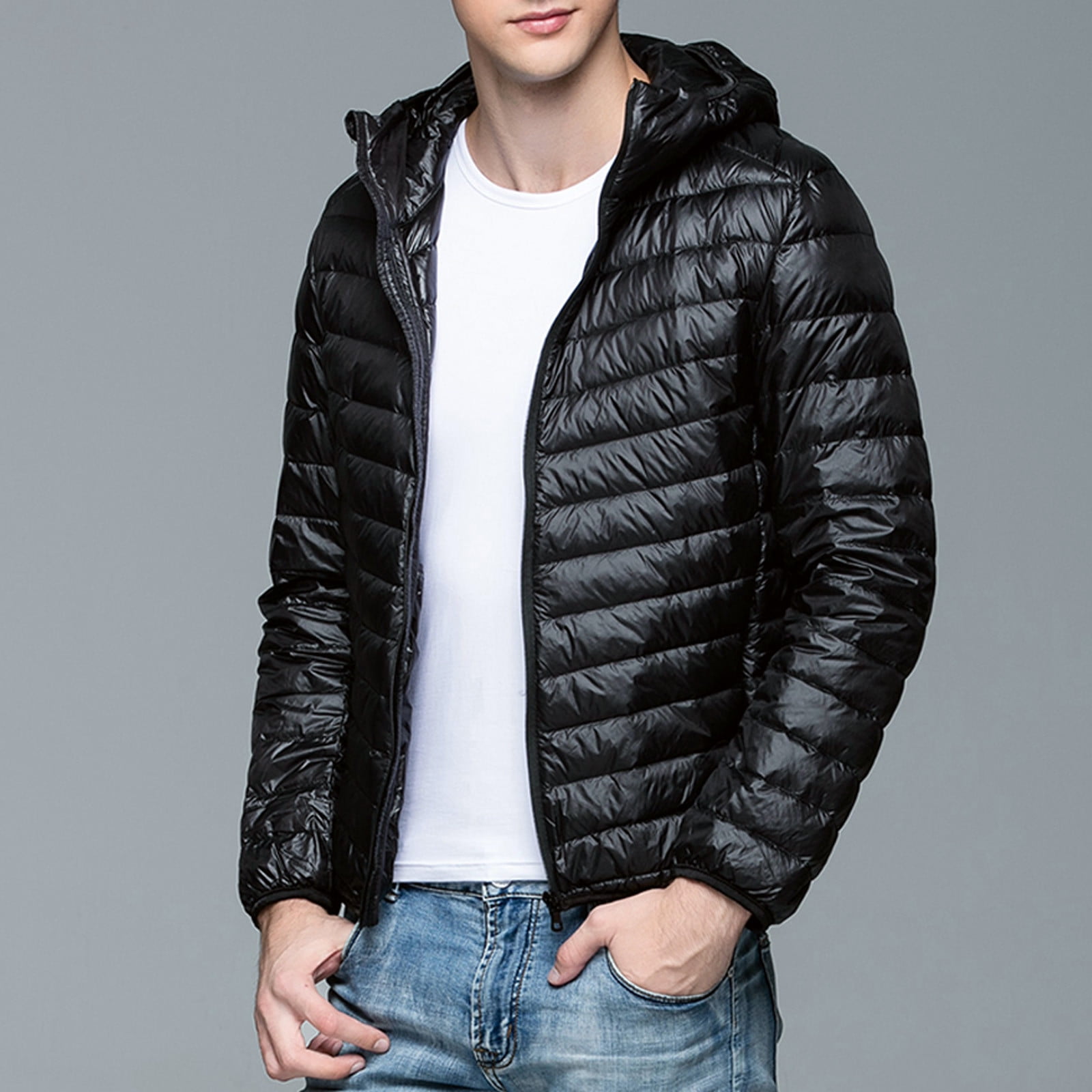 Shawl collar hoodie mens 2025