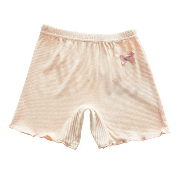 Akiihool Toddler Girl Underwear Girls' Cotton Bikini Underwear Multipacks (Light Pink,5-6 Years)