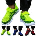 thumbnail image 1 of Akiihool Kids Sneakers Little Kid Boys Girls Shoes Walking Shoes Fashion Sneakers for Boys and Girls (Green,8), 1 of 5
