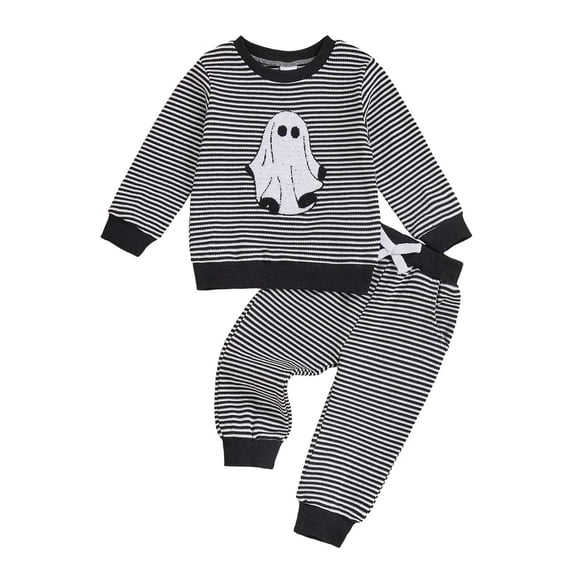 Akiihool Kids Suits for Boys Boys Matching Outfit Long Sleeve Romper/Sweatshirt+ Solid Pants Fall Winter 2PCS Clothes Set Grey,2-3 Years