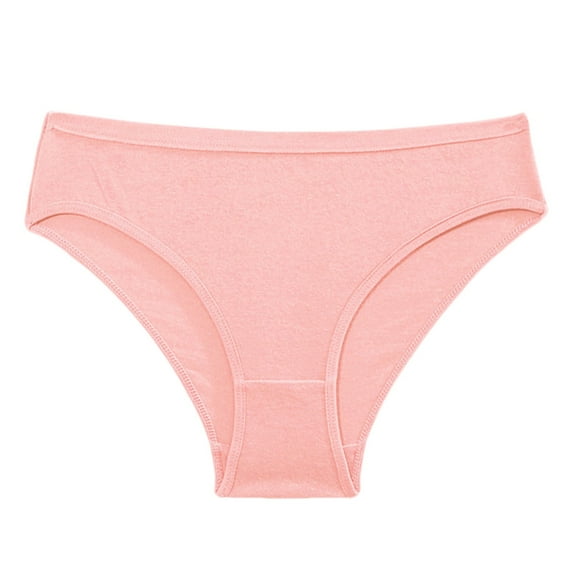 Akiihool Ladies Panties Womens Underwear, Cotton Underwear Full Briefs Soft Stretch Breathable Ladies Panties for Women (Pink,S)