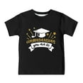 thumbnail image 1 of Akiihool Little Boy Tee Boys Short Sleeve Crewneck Kids T-Shirts Top Girls Tee (Black,8-9 Years), 1 of 4