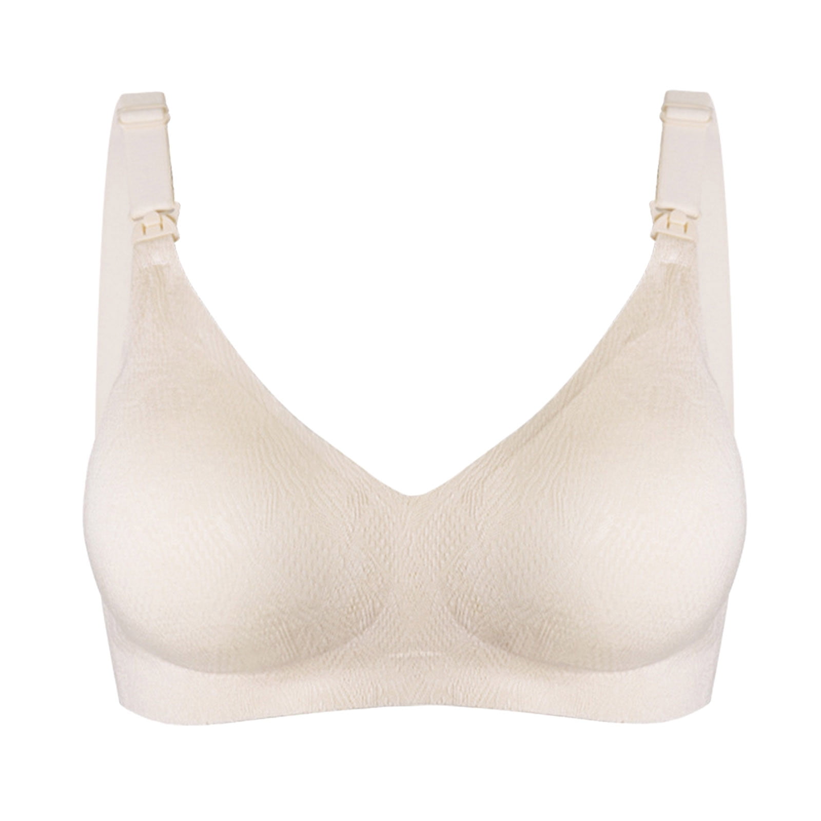 Akiihool Maternity Bras Bravely Extra Soft Organic Cotton Busty ...