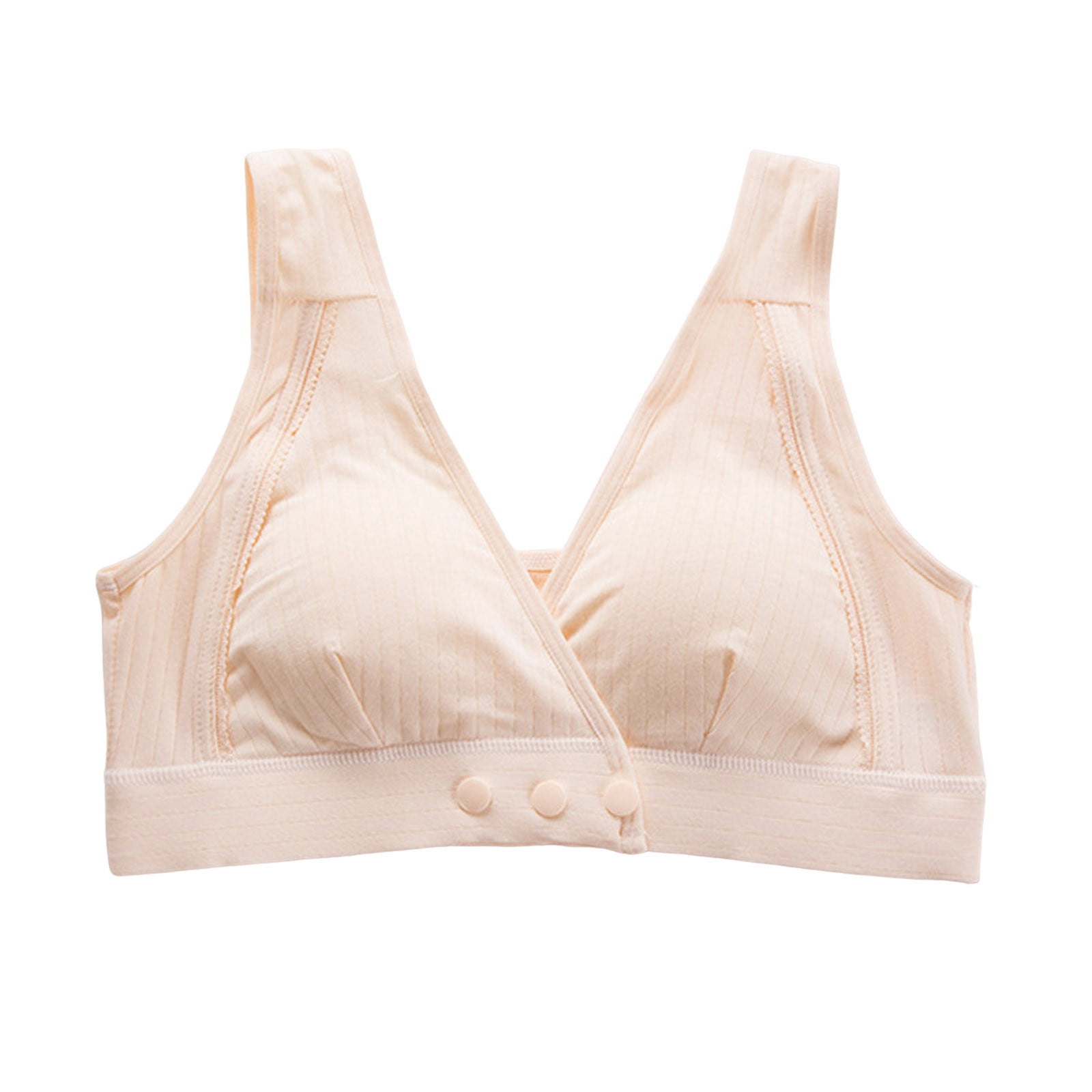 Akiihool Maternity Bras Women's Nursing Bra Cute Bralette Breastfeeding Maternity Bras Padded