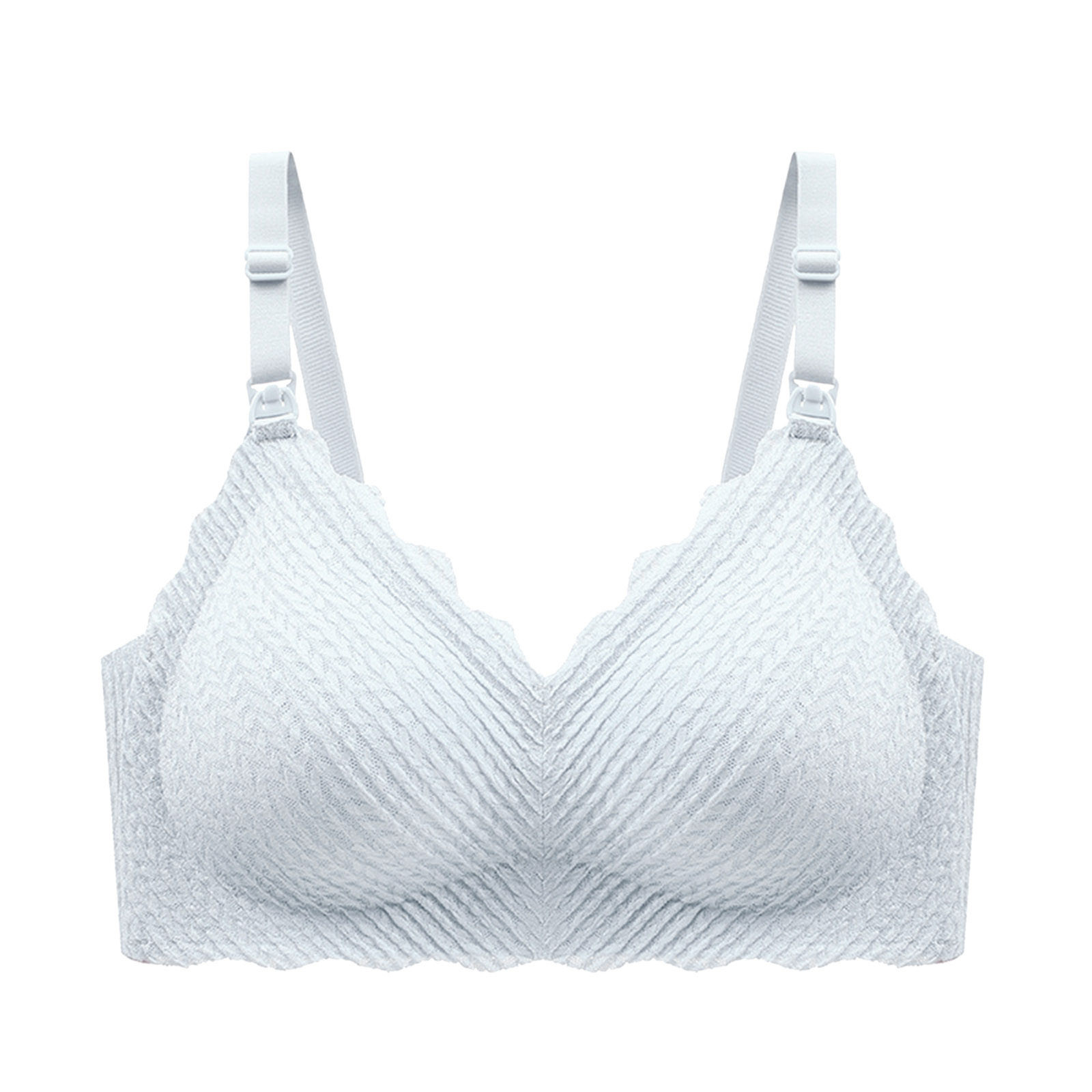 Akiihool Maternity Bras for Pregnancy Large Women's Plus Size Nursing