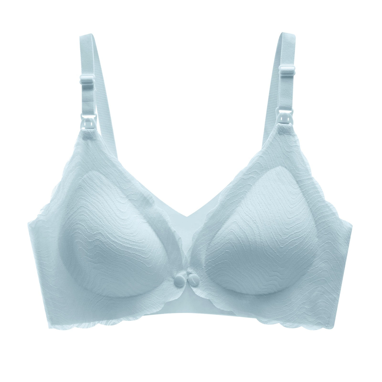 Akiihool Maternity Bras for Pregnancy Plus Size Nursing Bra for Breastfeeding Maternity