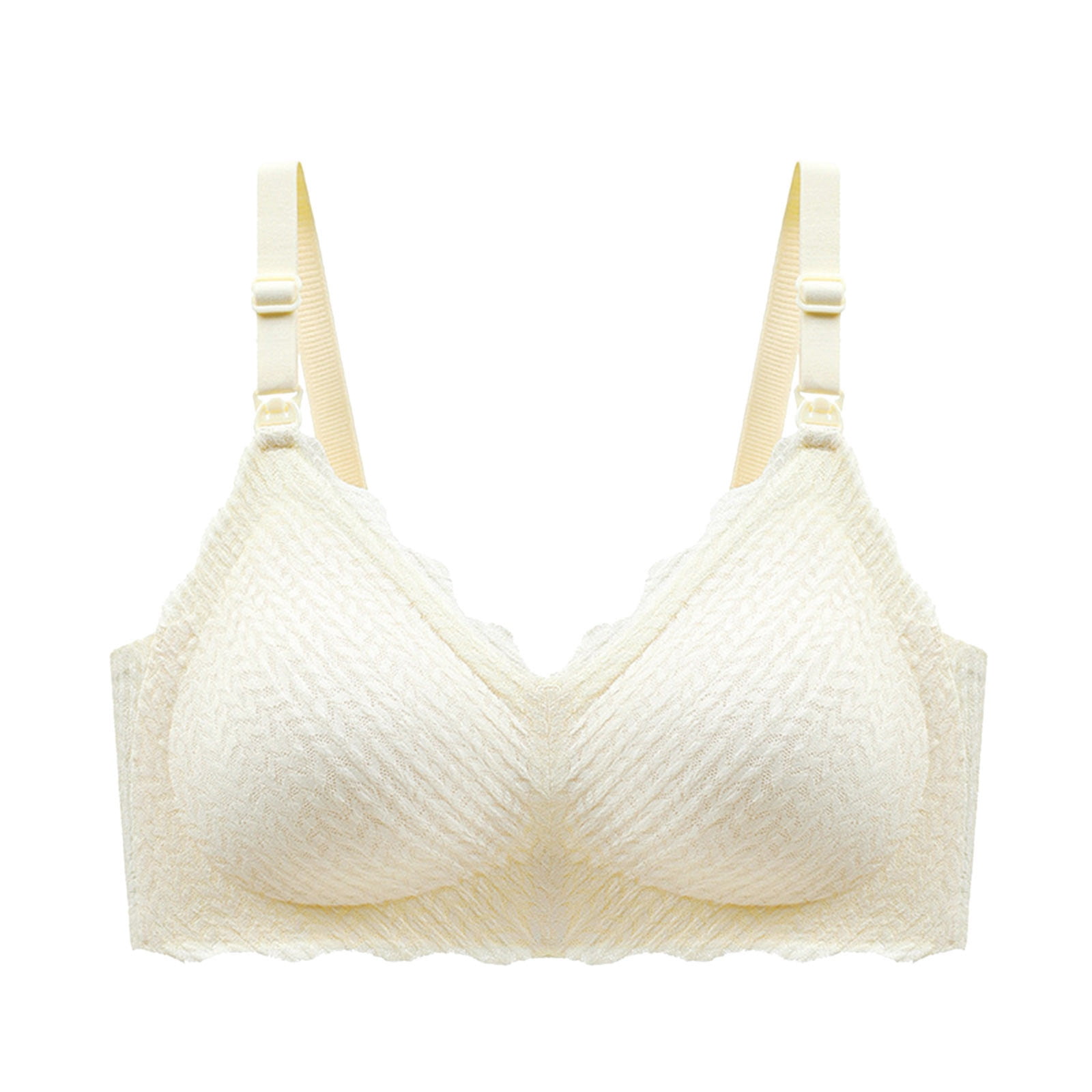 Akiihool Maternity Bras for Pregnancy Plus Size Nursing Bras Seamless Maternity Bras with Extra