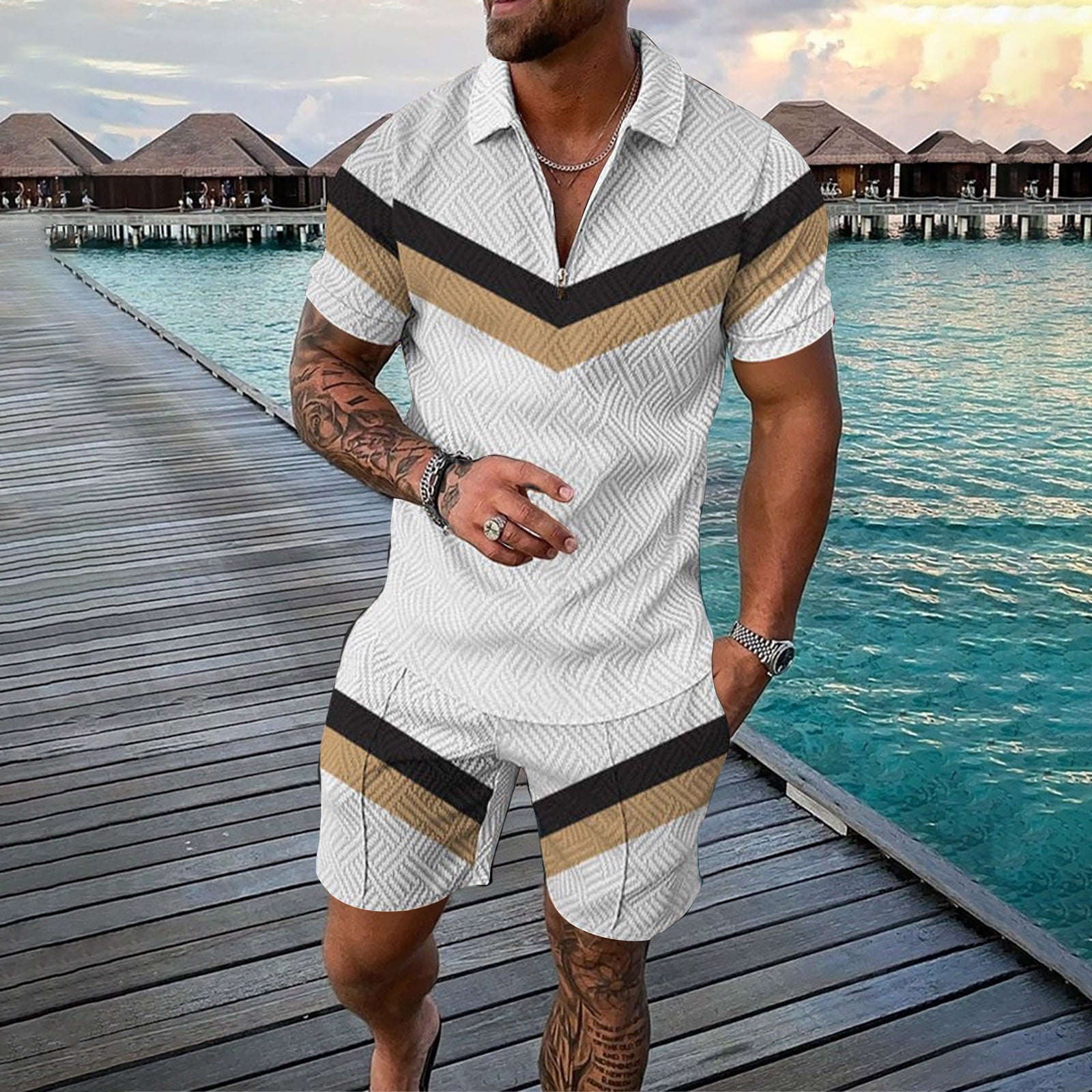 Summer tropical deals outfit
