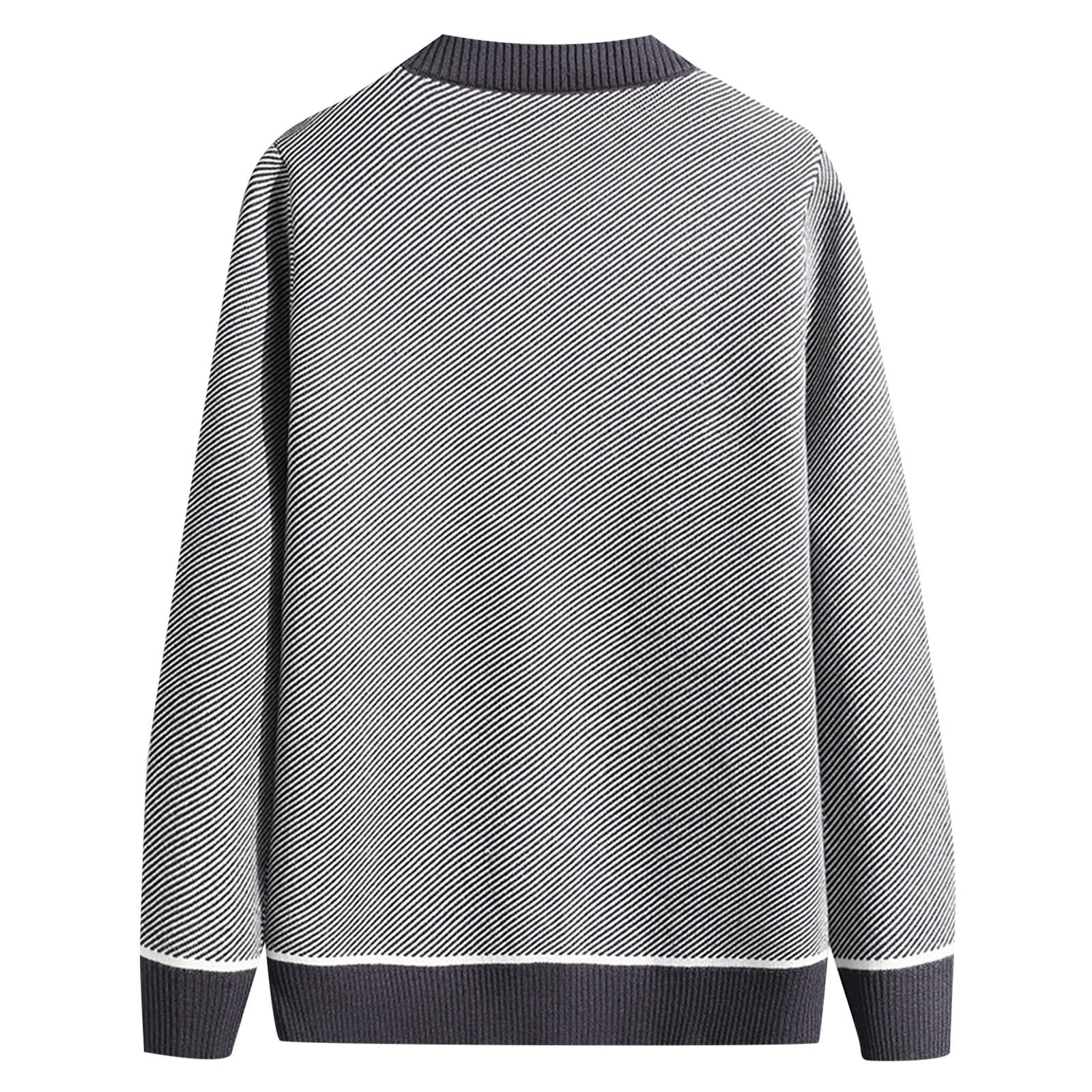 Akiihool Men'S Cardigan Sweaters Big and Tall Men's Shawl Collar