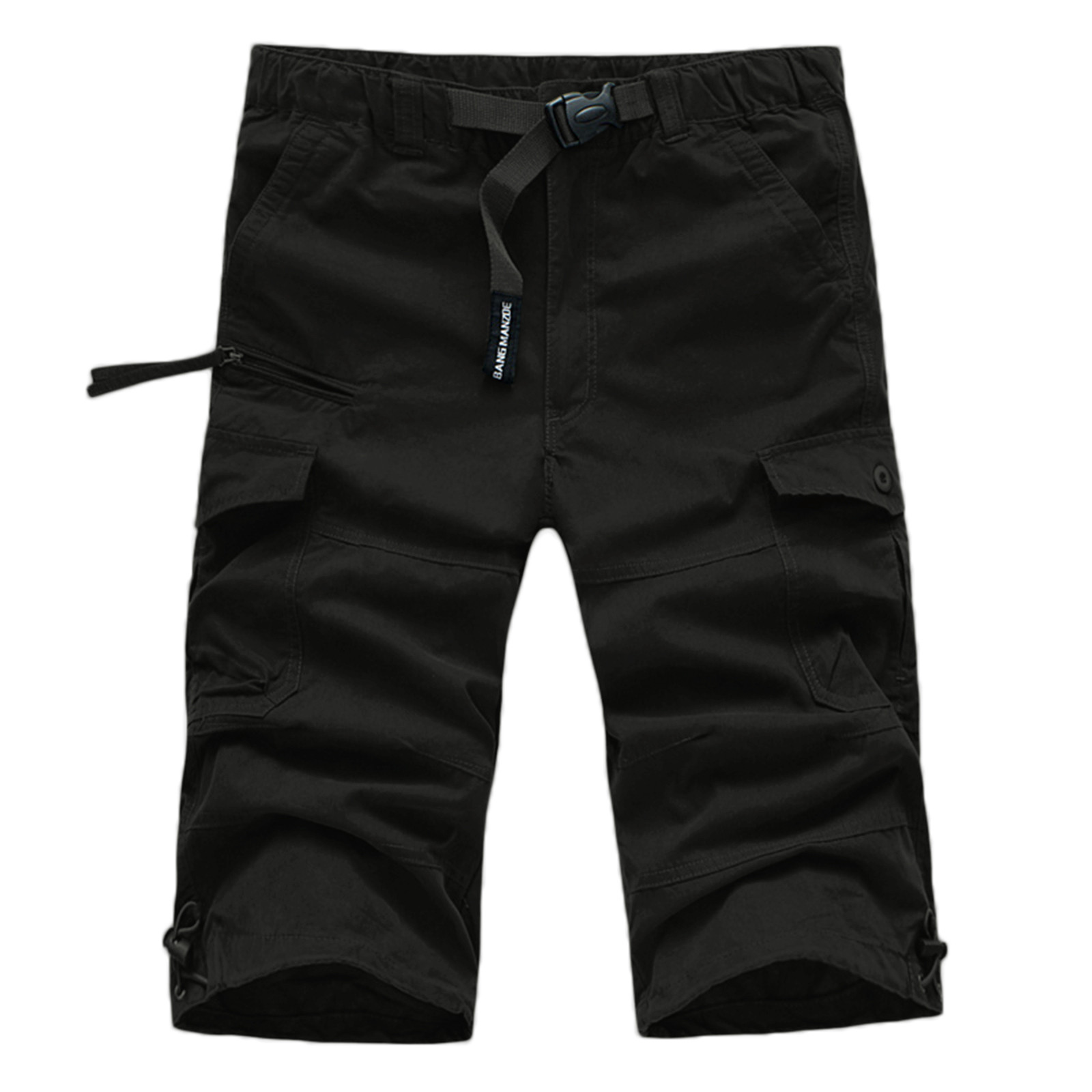 Akiihool Men's Cargo Shorts Men's Cargo Shorts Casual Cotton Multi ...