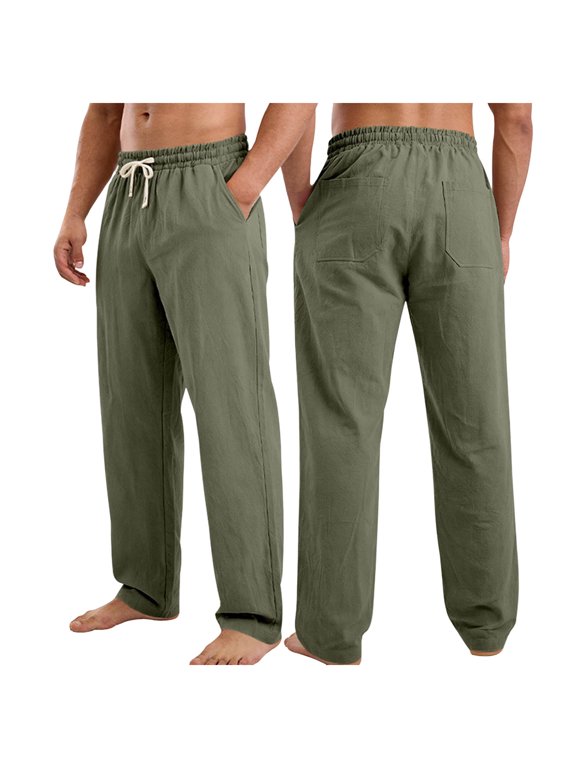 Men's Casual Pants Men's Work Pants Outdoor Utility Operator Pants AG,S
